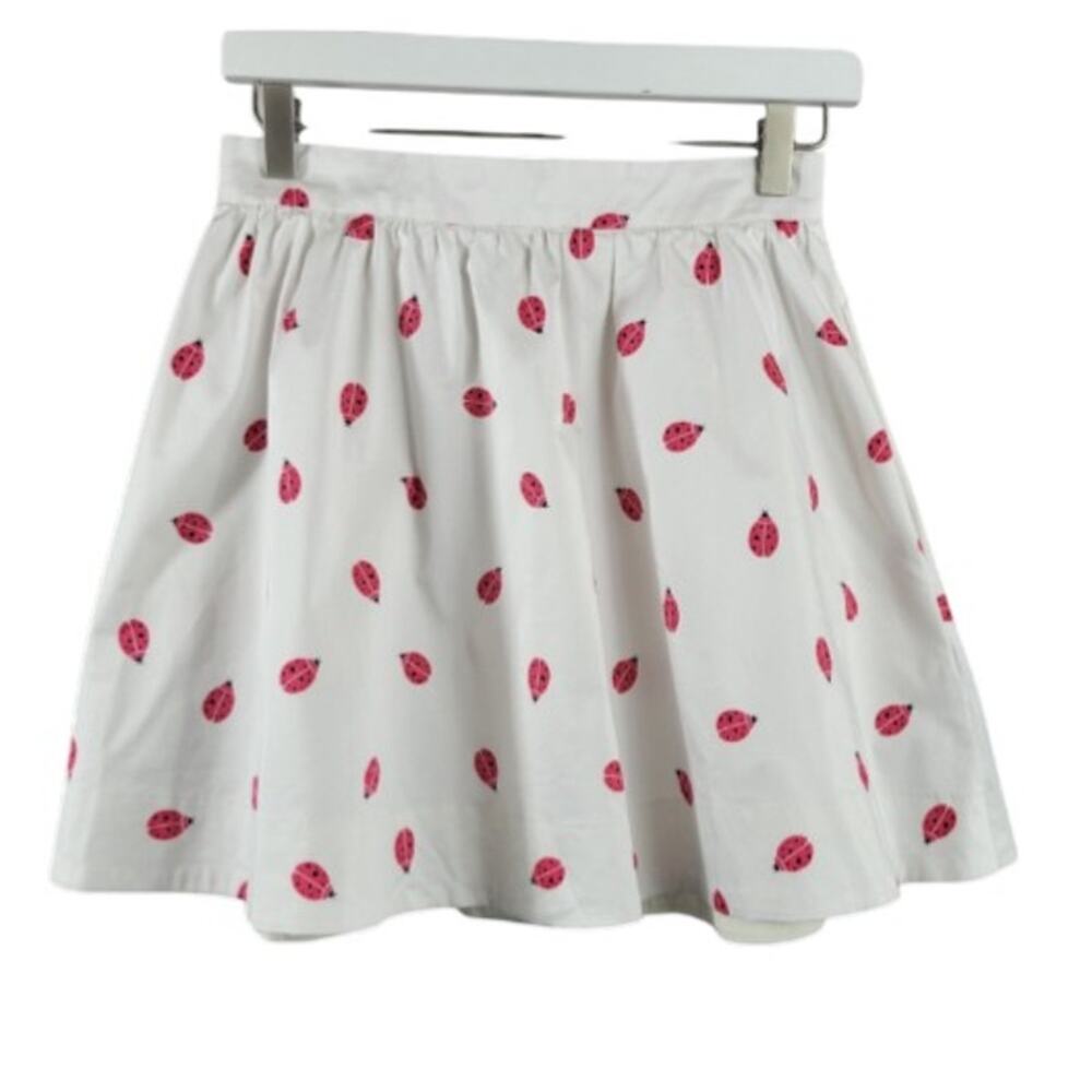 Kate Spade New York Coreen Ladybug Skirt Girl's Size 14